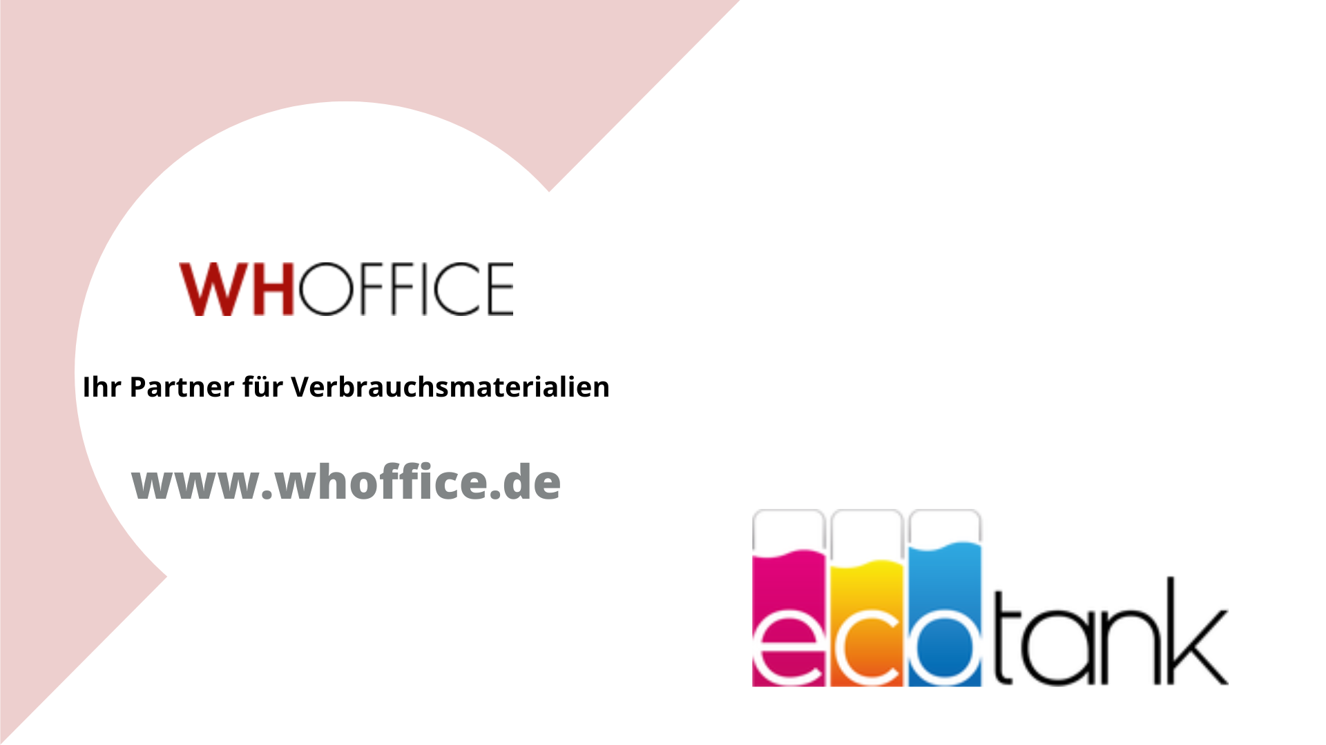 WHOffice - Was EcoTank so besonders macht!